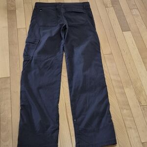 Prana Dark Grey Zion Stretch Pants